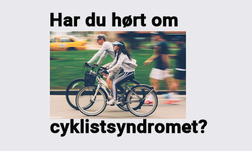 Cyklistsyndrom