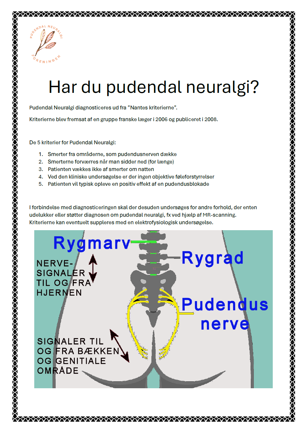 Infoblad om PN